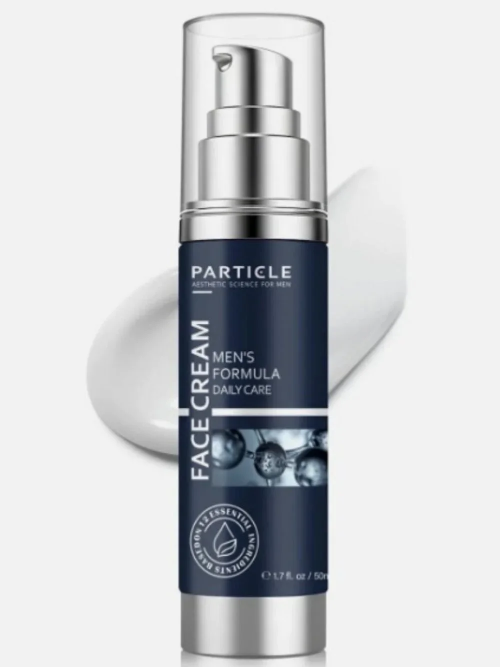 Particle Face Cream for Men 6-in-1 Anti-Aging Moisturizer Eye Bags & Dark Spots